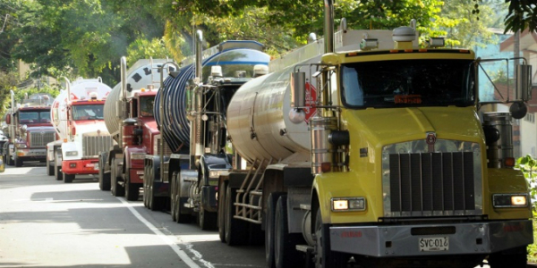 Plan choque para quienes cometan delito durante paro camionero